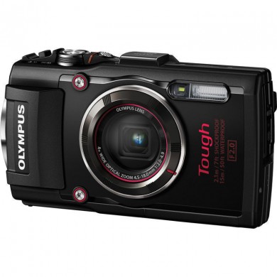 Фотоапарат Olympus TG-4 Black